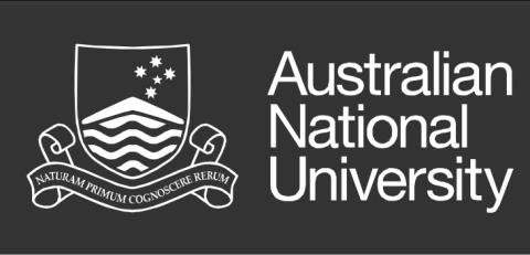 Australian National University Logo