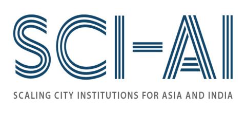 Scaling City Institutions for Asia and India (SCI-AI) Project Logo